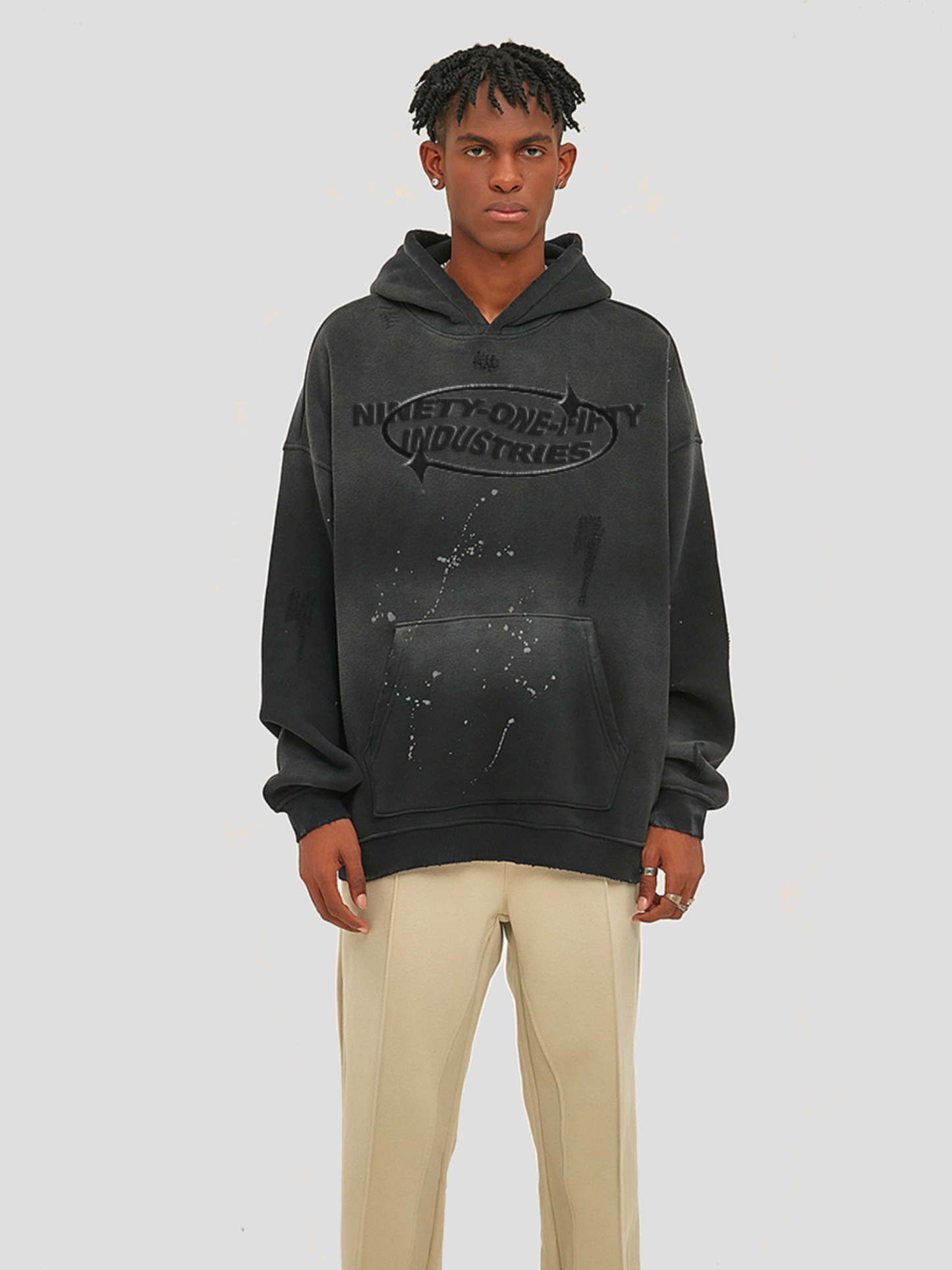 DISTRESSED.