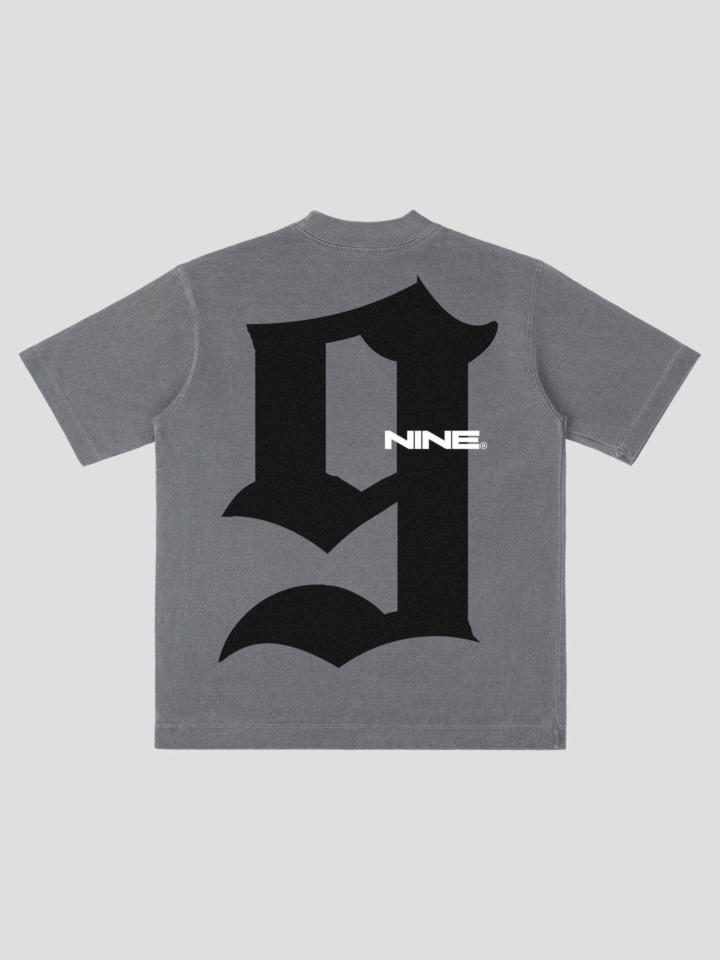NINE.