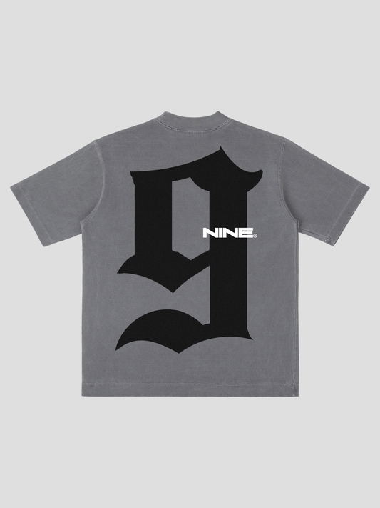 NINE.