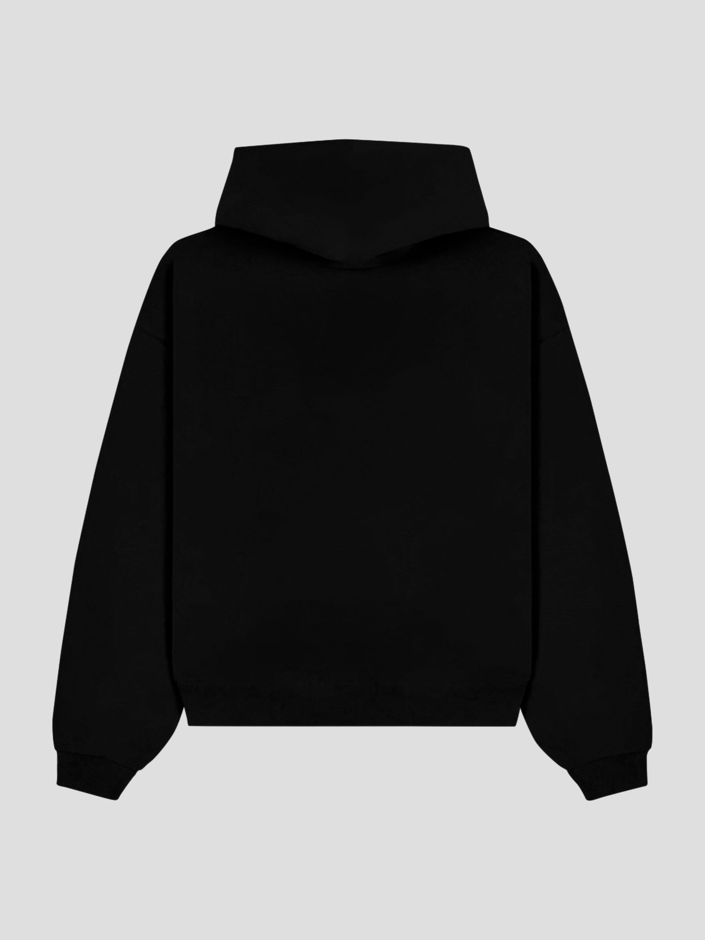 BLANKED HOOD.