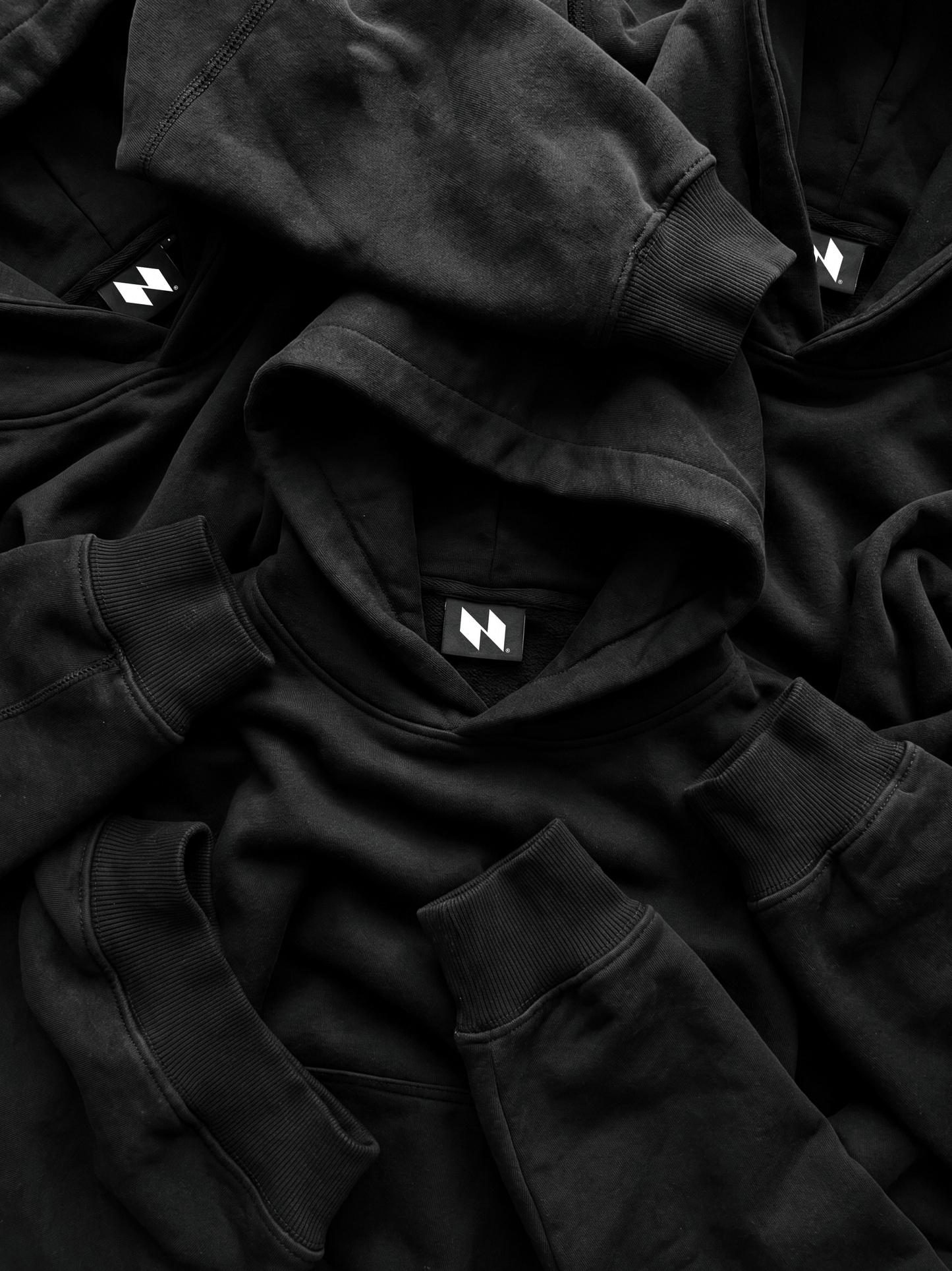 BLANKED HOOD.