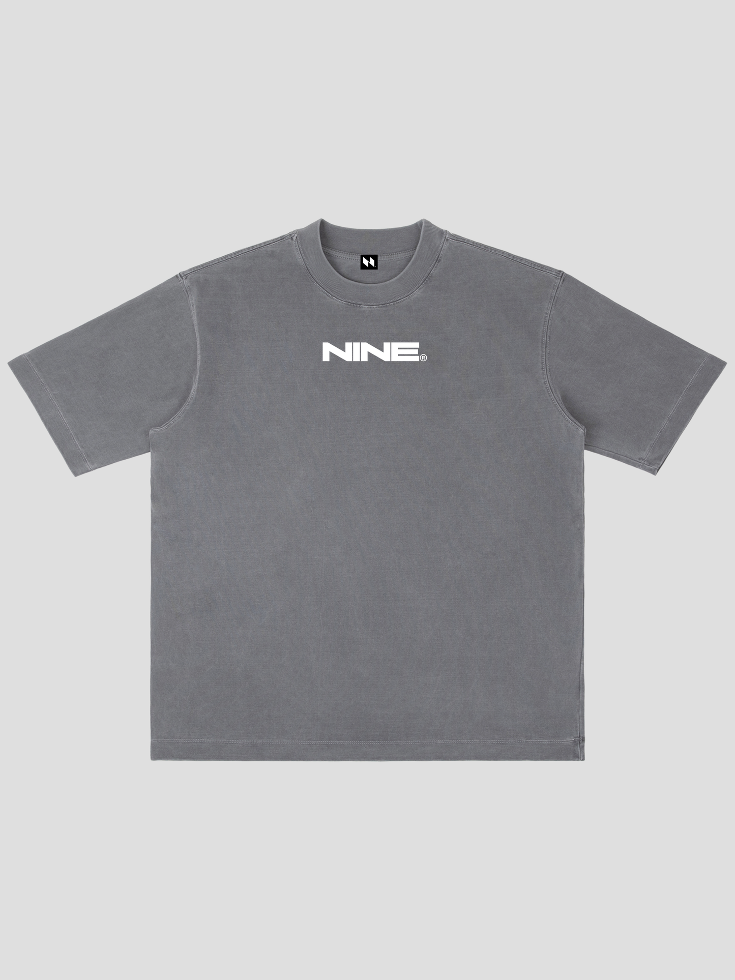 NINE.